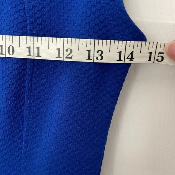 Sleeveless mini dress with pockets - Picture 5 of 5